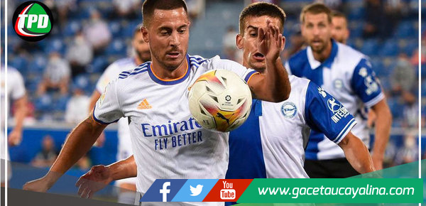 Real Madrid se enfrenta al Alavés por LaLiga Santander