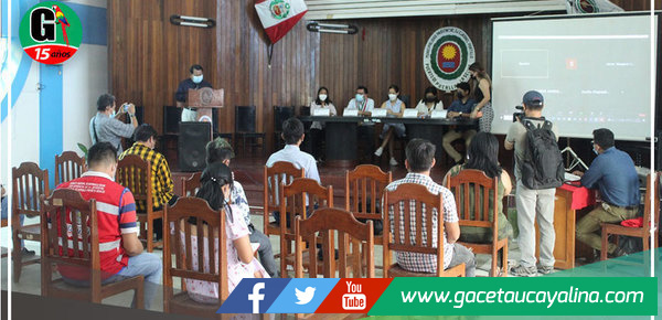 Presentan plan de fortalecimiento a favor de jóvenes ucayalinos 