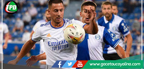Real Madrid se enfrenta al Alavés por LaLiga Santander