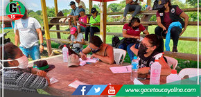 Buena acogida a feria “Demuna en tu Barrio” en Yarinacocha