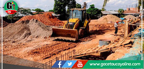 Continúan labores en futuro parque del A.H. Roberto Ruiz Vargas