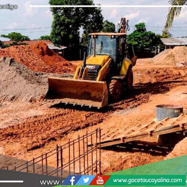 Continúan labores en futuro parque del A.H. Roberto Ruiz Vargas