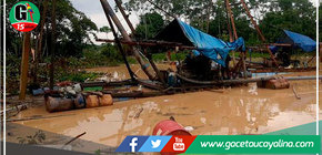 Destruyen material de minería ilegal valorizados en 3 millones de soles en Madre de Dios