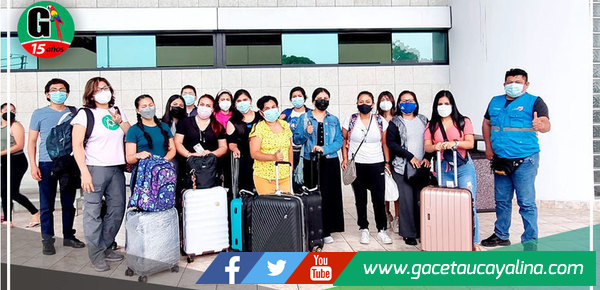 Integrantes del Hospital Perú llegan a EsSalud Ucayali para reforzar atención