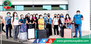 Integrantes del Hospital Perú llegan a EsSalud Ucayali para reforzar atención