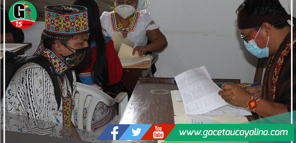 Jóvenes y señoritas indígenas son evaluados para acceder a las 50 vacantes que brinda la Universidad Nacional de Ucayali