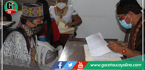 Jóvenes y señoritas indígenas son evaluados para acceder a las 50 vacantes que brinda la Universidad Nacional de Ucayali