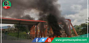 Población de Mazamari exigen la expulsión de ciudadanos extranjeros 