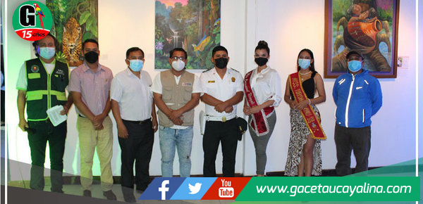Lanzan importante exposición de creaciones pictóricas en la casa de la cultura en Pucallpa