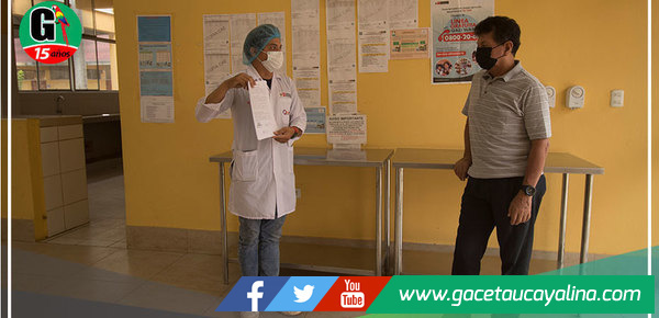 Ucayali: Qali Warma supervisa condiciones de almacenes de escuelas ante el inicio del servicio alimentario