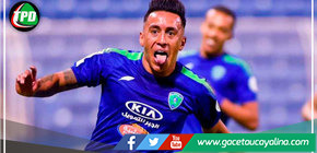 Christian Cueva se convierte en protagonista de una asistencia y un gol 