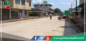 Pavimentación de Jr. Bolognesi se encuentra próxima a entrar al servicio de la población