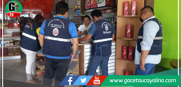 Continúan operativos inopinados en Yarinacocha 