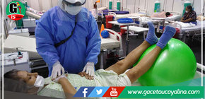 EsSalud Ucayali aplica nueva estrategia que enfoca la concentración de la atención COVID-19