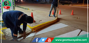 II.EE. de Yarinacocha con medidas de seguridad vial 