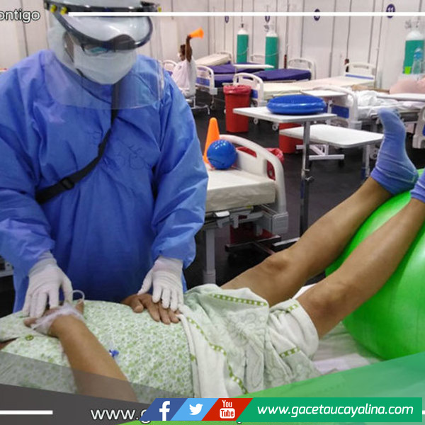 EsSalud Ucayali aplica nueva estrategia que enfoca la concentración de la atención COVID-19