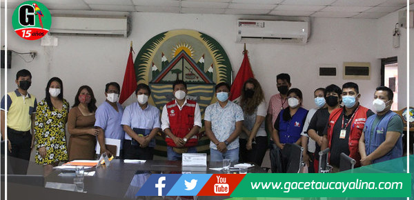 Presentan plan de trabajo para erradicar la Violencia contra la Mujer y los Integrantes del Grupo Familiar en Ucayali