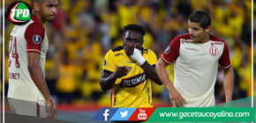 Universitario perdió 2 – 0 con Barcelona SC por la segunda fase de la Copa Libertadores