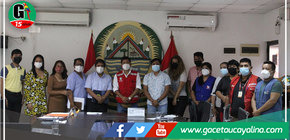 Presentan plan de trabajo para erradicar la Violencia contra la Mujer y los Integrantes del Grupo Familiar en Ucayali