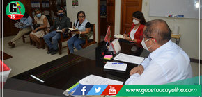 Política de puertas abiertas afianza trabajo entre autoridades regionales