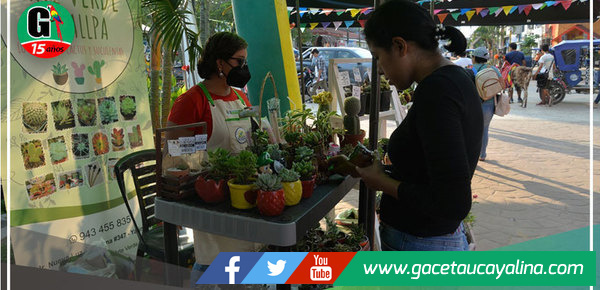 Se dio inicio a la gran feria agroindustrial de “Emprendedores Cómprale a Ucayali 2022”