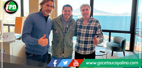 Todo sobre el encuentro entre Ricardo Gareca y Gianluca Lapadula