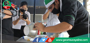 Con aforo reducido se realizó el concurso gastronómico con sabor carnaval 2022 en Ucayali