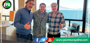 Todo sobre el encuentro entre Ricardo Gareca y Gianluca Lapadula