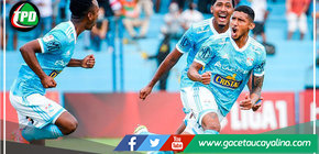 Sporting Cristal venció 3 – 2 a la UTC 