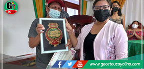 Municipalidad de Yarinacocha  premia a ganadores de concursos de faroles y motocarros alegóricos 