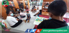 Municipalidad de Yarinacocha clausuró actividad “Yarina lee”