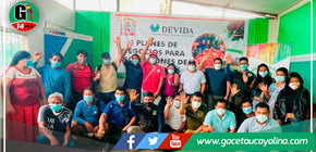 Devida elaborará planes de negocios para organizaciones cacaoteras de Pasco