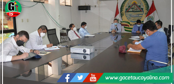 Consorcio Pizzarotti acuerda entrega parcial de Hospital Regional de Pucallpa