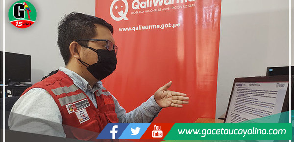 Qali Warma brinda asistencia técnica para garantizar servicio alimentario escolar 2022
