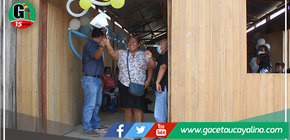 A.H. Las Brisas del Ucayali ahora cuenta con local comunal en óptimas condiciones