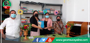 Libro sobre fundador José Jesús del Águila Córdova  es donado a biblioteca municipal