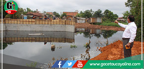 Construcción de nuevo puente monumental sobre la Quebrada Yumantay se encuentra próximo a culminarse 