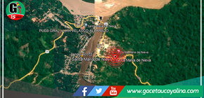Amazonas fue remecida por fuerte temblor esta mañana