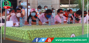 Acuerdan crear Mesa Técnica para modificación de faja marginal en Yarinacocha