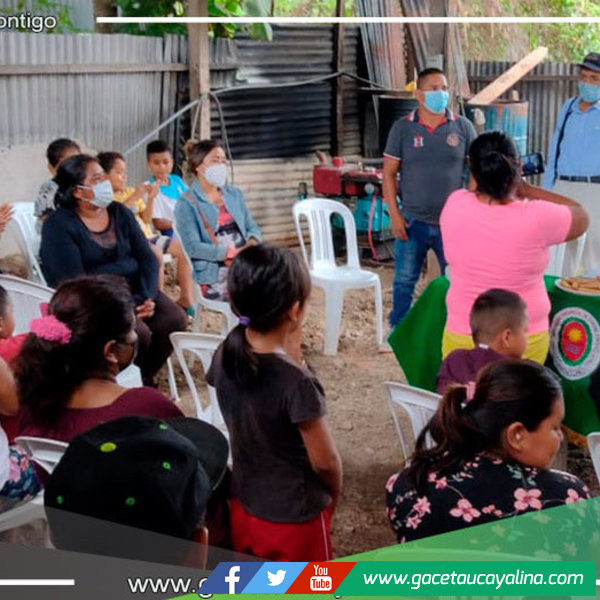 Reconocimiento de junta directiva del A.H. Jorge Gallego VII permitirá continuar gestionando desarrollo