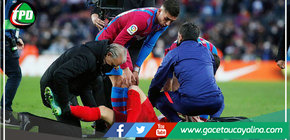 Atlético de Madrid: Daniel Wass sufre un esguince de rodilla 