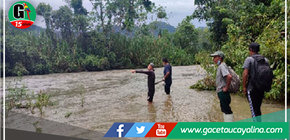 Dron se sumará a labores de búsqueda de persona desaparecida en quebrada en Madre de Dios