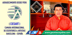 Juan Silva Bocanegra gana nuevo Premio Internacional