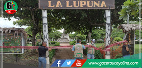 Árbol de la Lupuna en Yarinacocha se encuentra delimitado