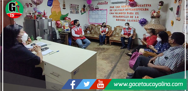 Ucayali: Qali Warma y la Dirección Regional de Educación articulan acciones para inicio del servicio alimentario escolar