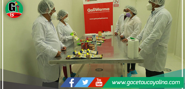 Ucayali: Qali Warma y autoridades supervisan calidad e inocuidad de alimentos destinados a más de 133 mil escolares