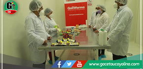 Ucayali: Qali Warma y autoridades supervisan calidad e inocuidad de alimentos destinados a más de 133 mil escolares