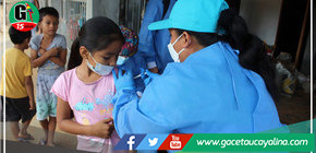 Se dio inicio a la campaña de vacunación contra la covid19, “la vacuna llega a tu casa” en el distrito de Manantay