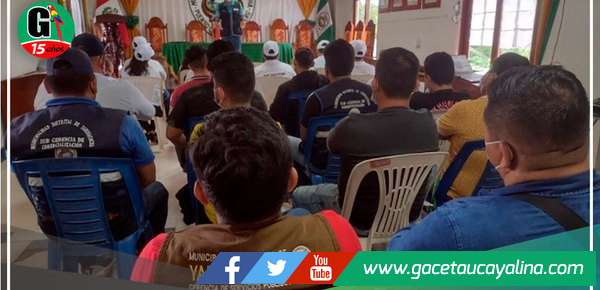 Realizan capacitación al Comité de Autocontrol Sanitario  del Mercado modelo de Yarinacocha