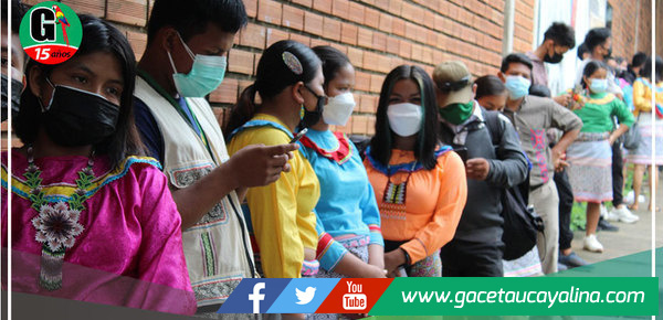 Jóvenes Shipibos Konibos lideran lista de ingresantes a la UNU